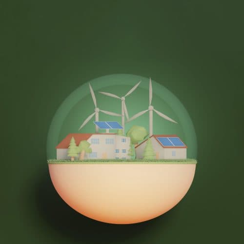 Sustainable Development Through Green Innovations and Renewable Energy