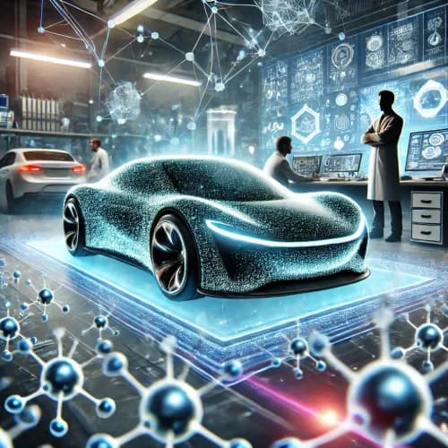 NanoDrive: Revolutionizing Industrial Automotive Applications with Nanomaterials