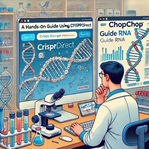 A Hands-On Guide Using CRISPRdirect and CHOPCHOP