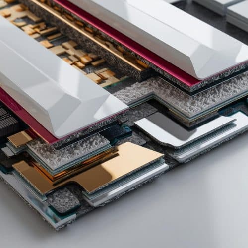 AI-Assisted Composite Materials Design