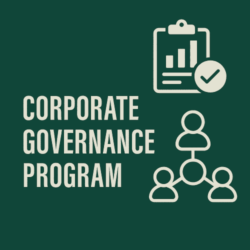 Corporate Governance Program