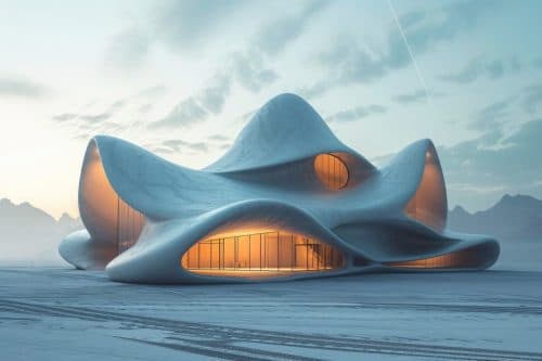 Mentor Based AI-Driven Arctic Architecture: Designing Climate-Responsive Facades and Urban Systems
