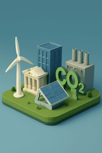 Net-Zero Planning in Universities, Cities, and Industries