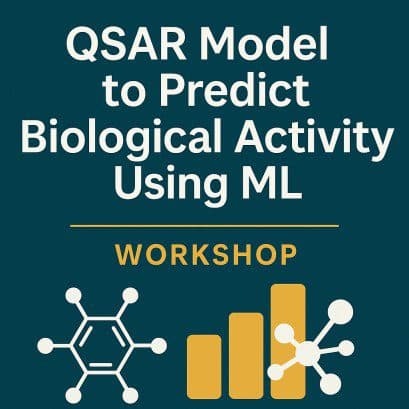 QSAR Model to Predict Biological Activity Using ML