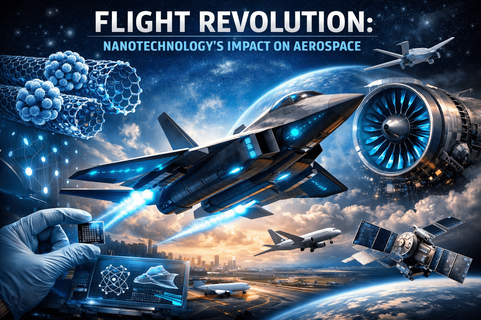 Flight Revolution: Nanotechnology’s Impact on Aerospace