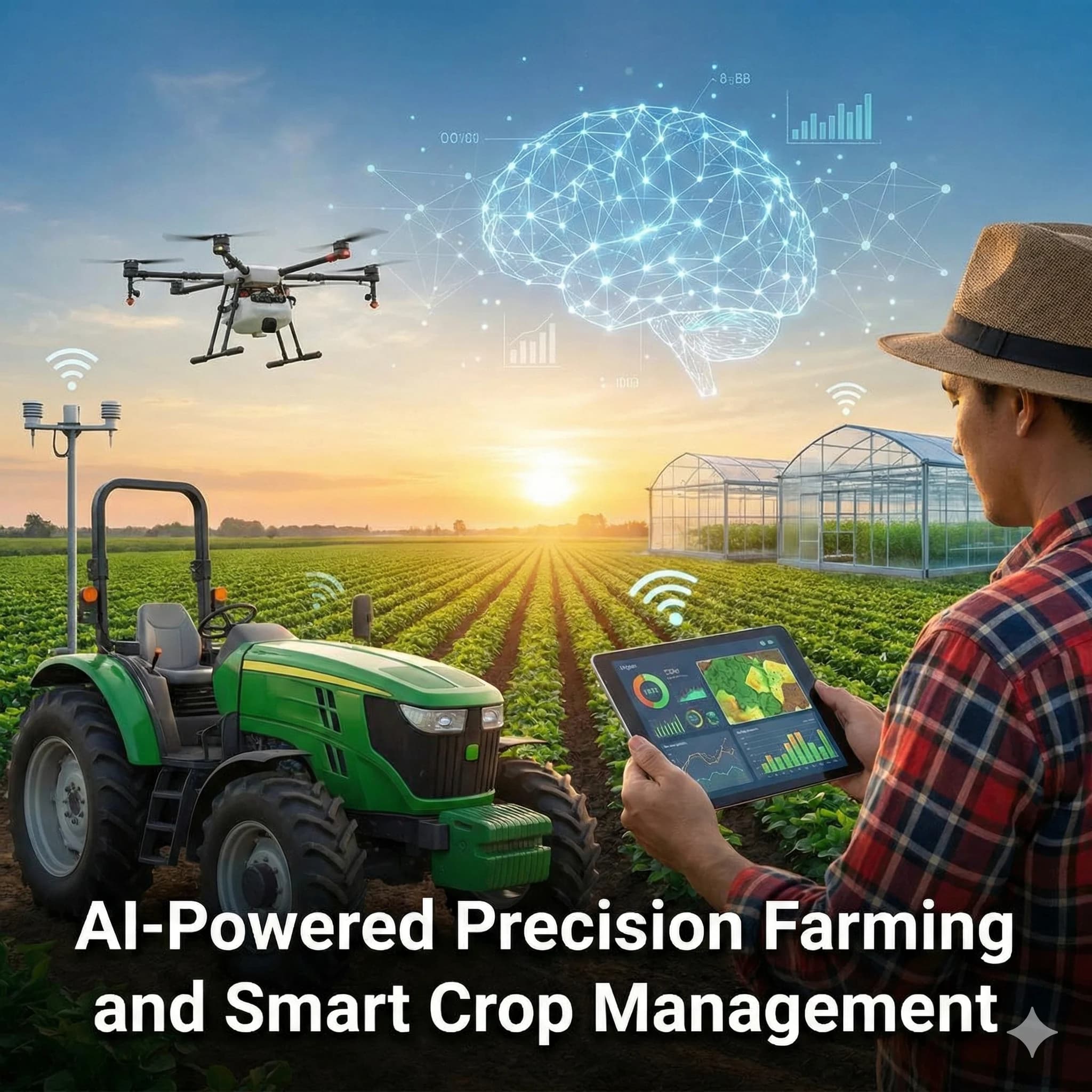 🌱 AI-Powered Precision Farming & Smart Crop Management