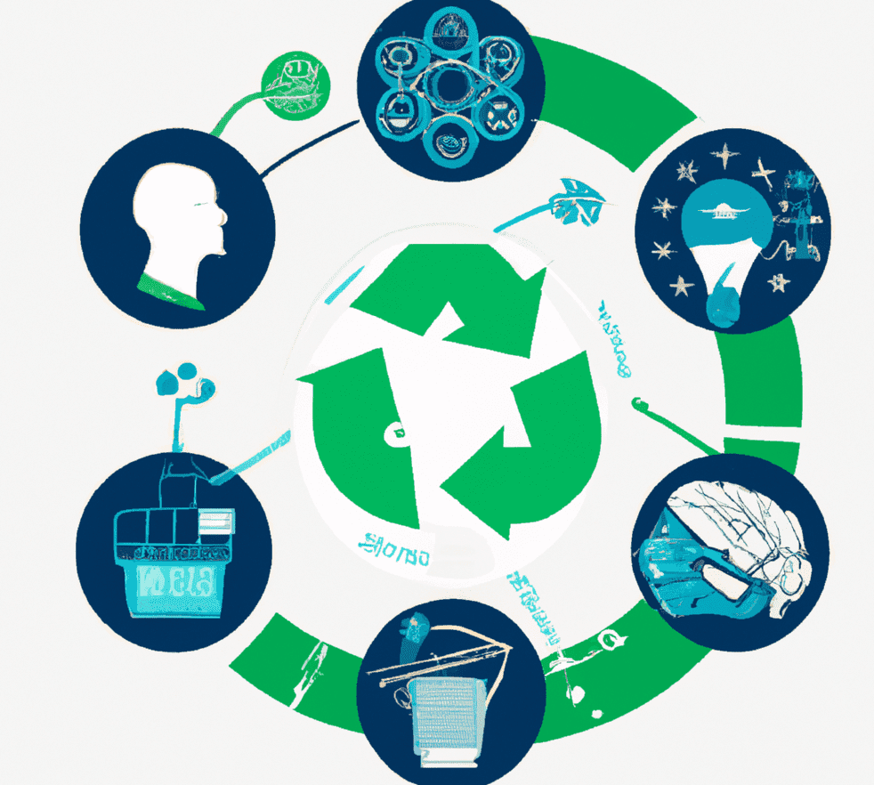 AI-Assisted Circular Economy Pathways
