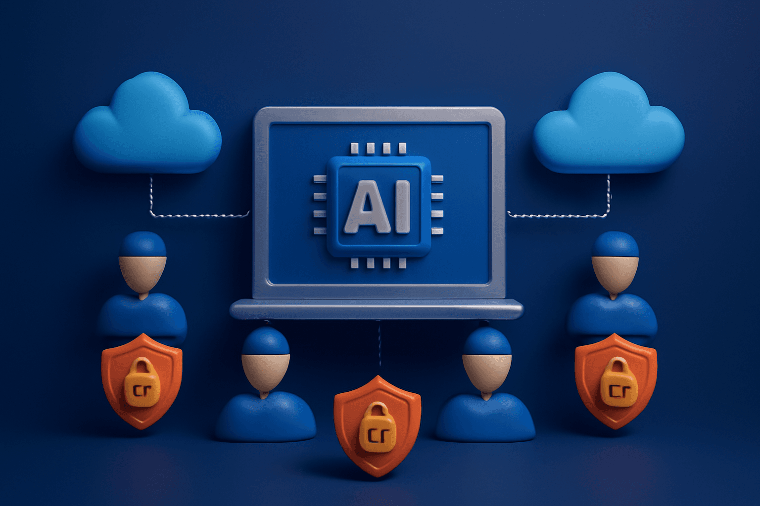 AI for Federated Learning: Decentralized Data and Privacy-Preserving Models