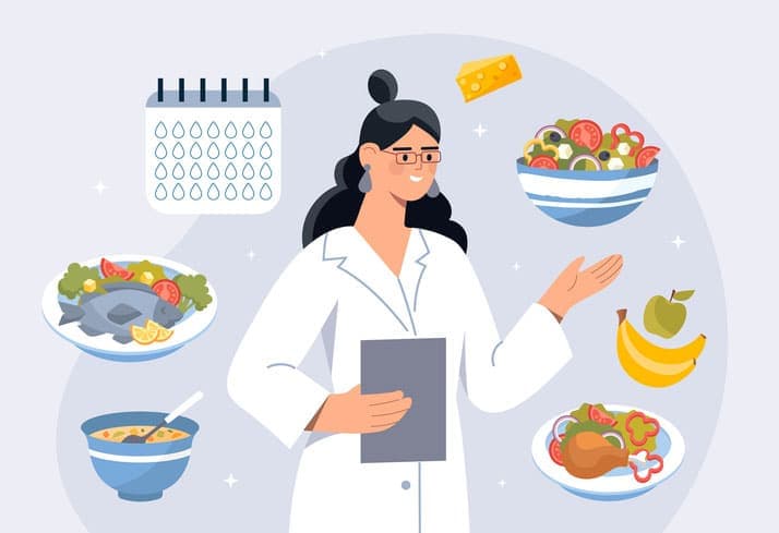 AI in Nutrition and Dietetics