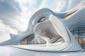 AI-driven Adaptive Architecture for Climate Resilience