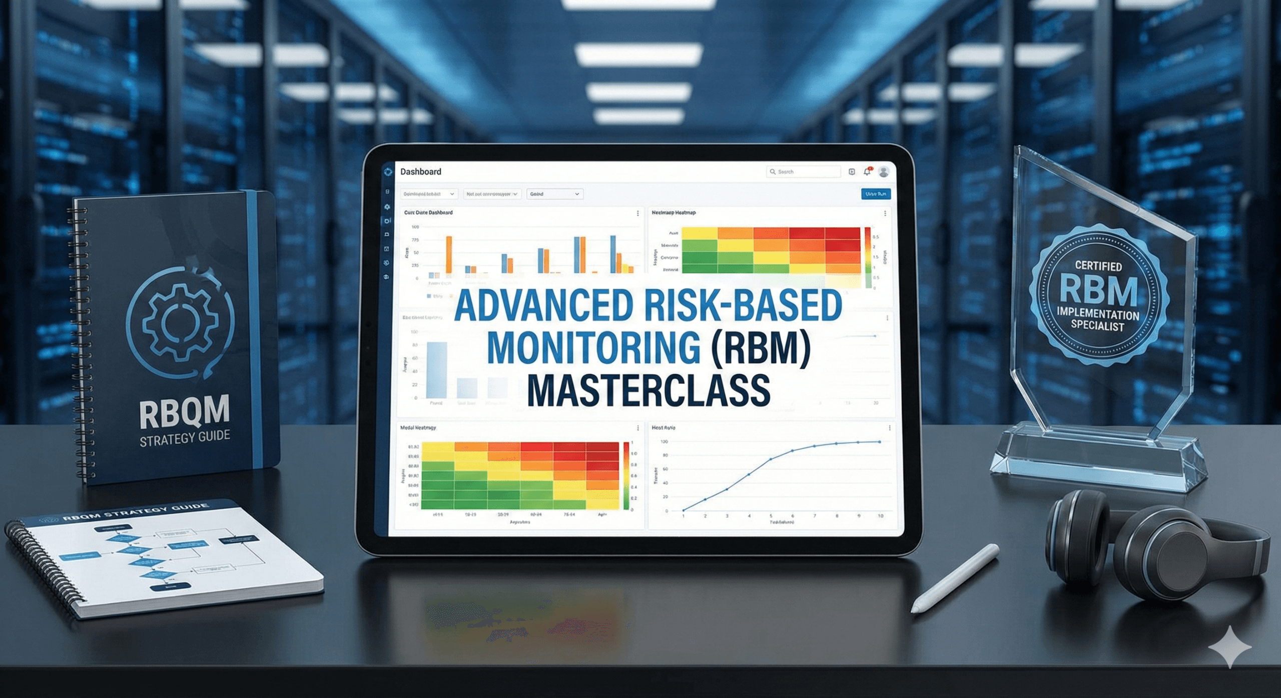 Advanced Risk-Based Monitoring (RBM) Masterclass: Data-Driven Oversight & Implementation