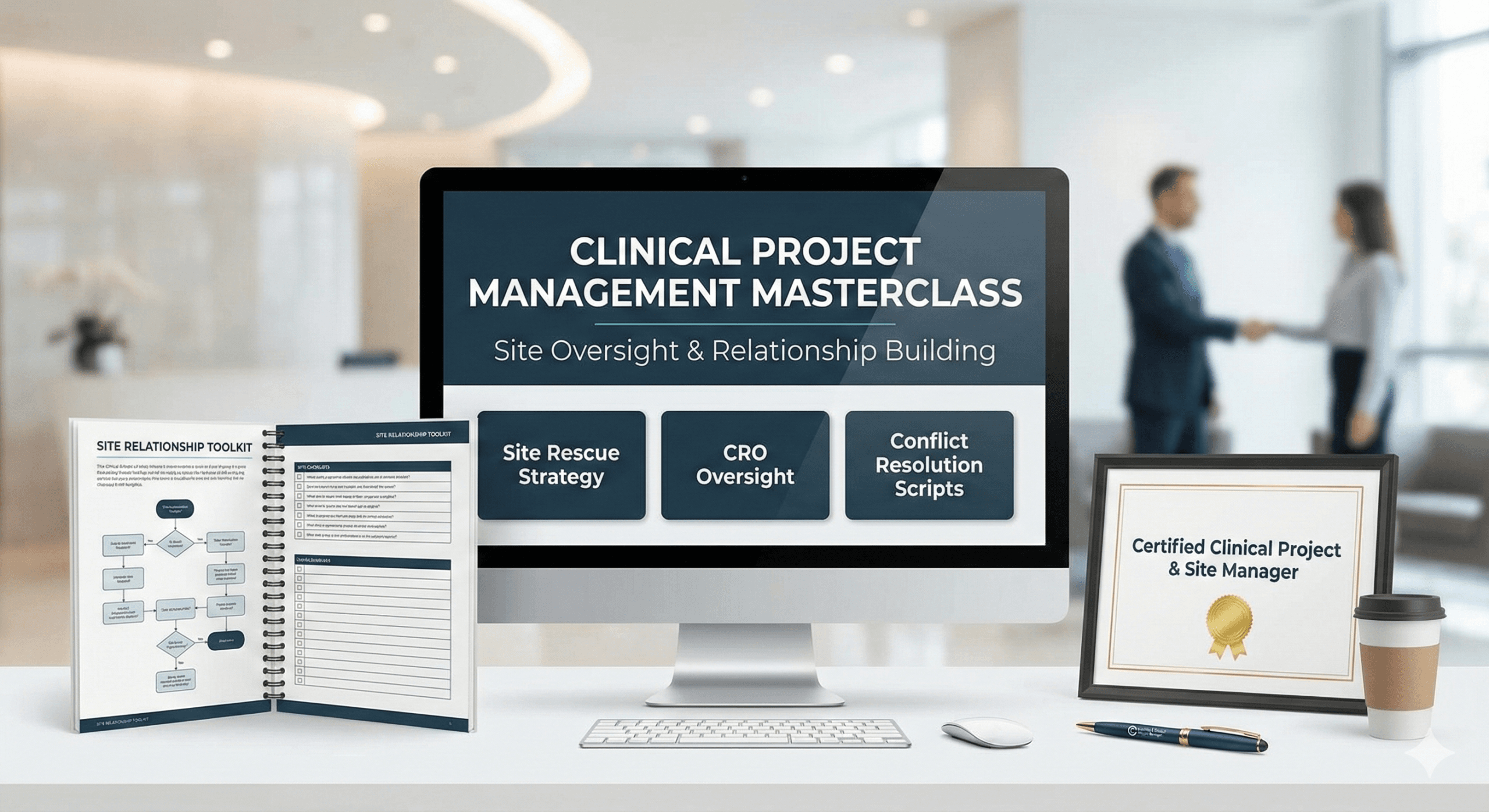 Clinical Project Management Masterclass: Site Oversight & Relationship Building