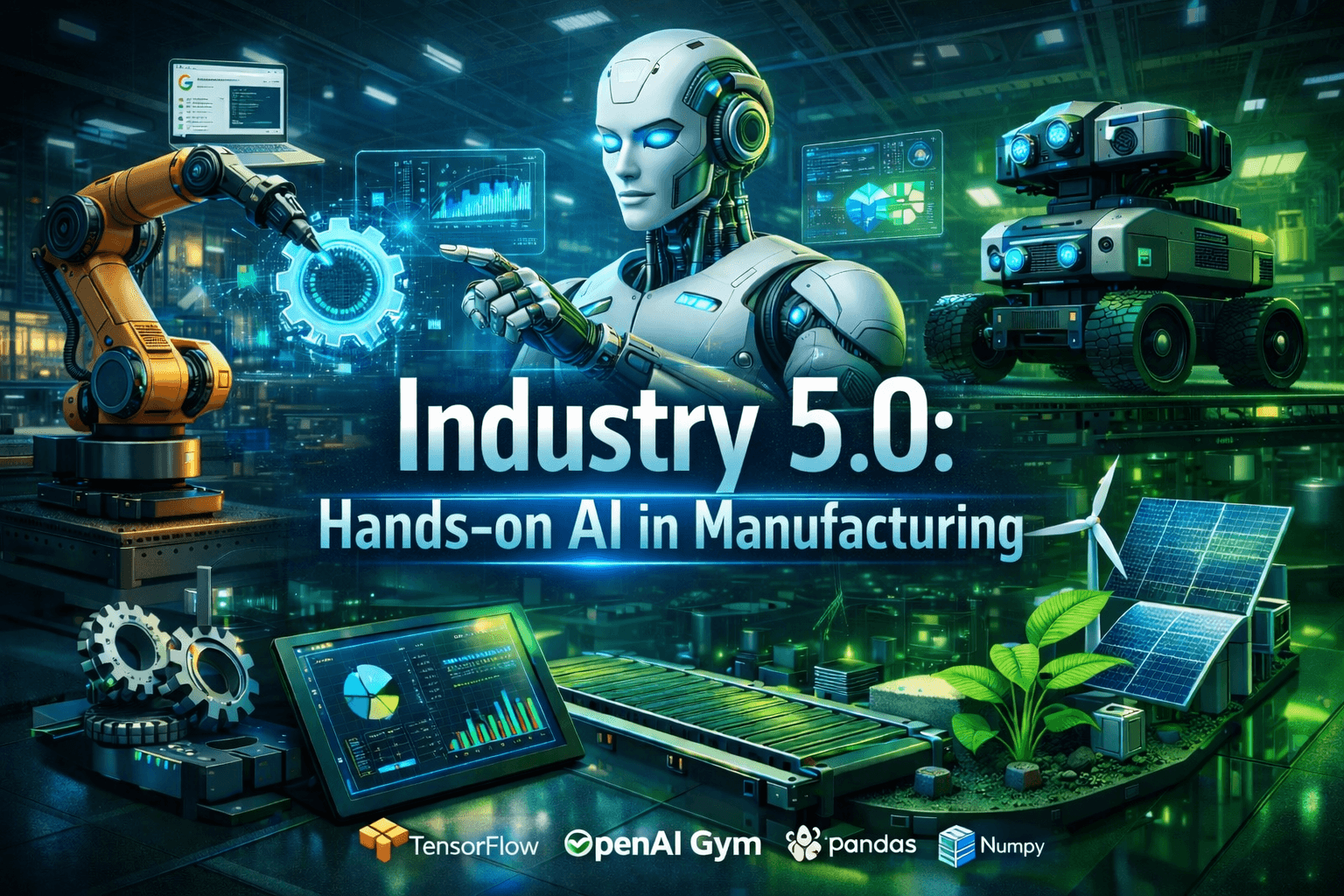 Industry 5.0: Hands-on AI in Manufacturing