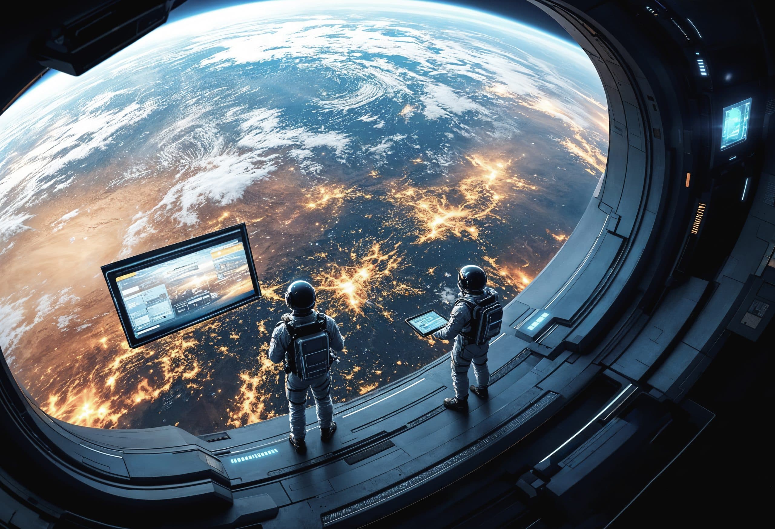AI & ML in Space Biotechnology: Searching for Life Beyond Earth