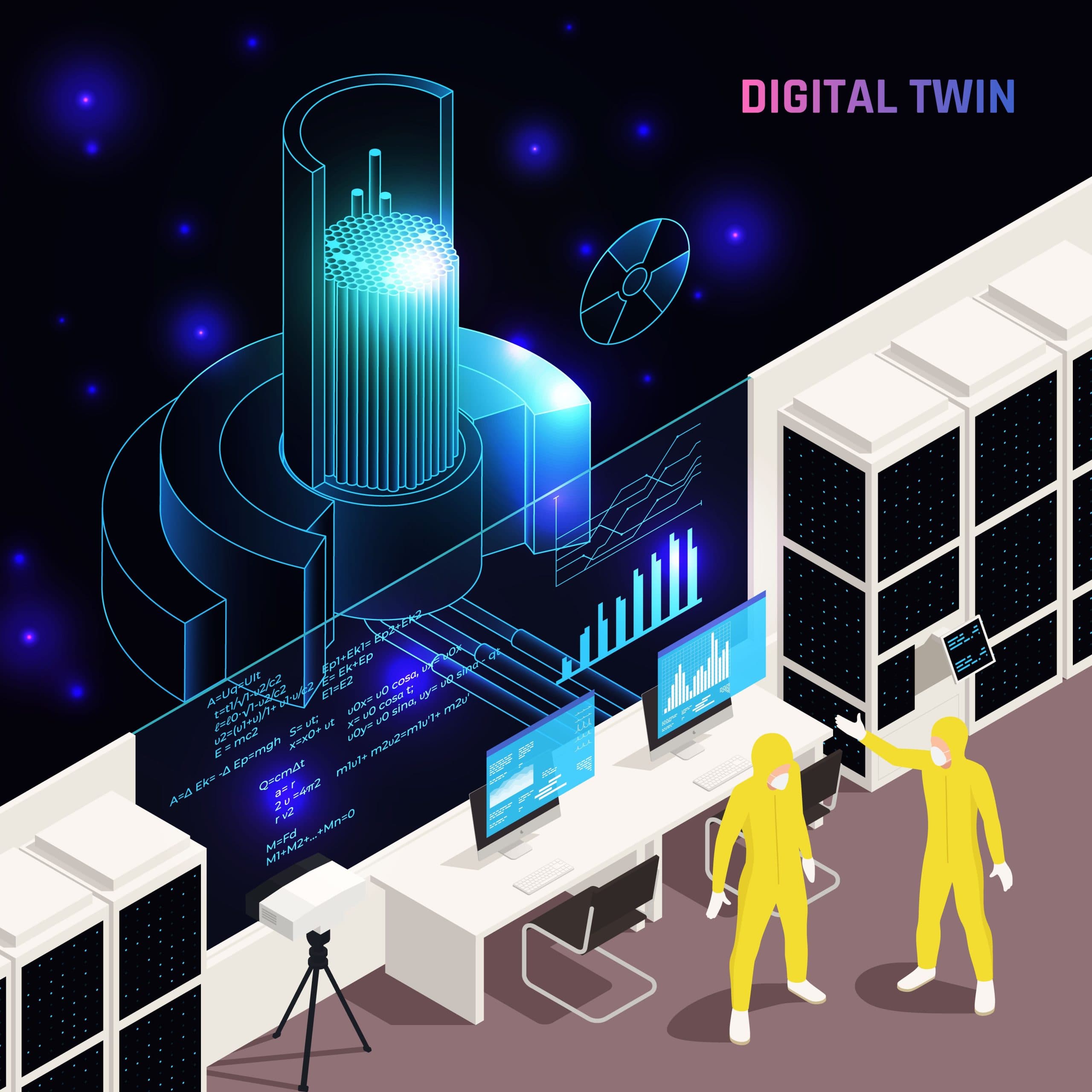 Digital Twins: Predictive Modeling for Dynamic Industrial Processes